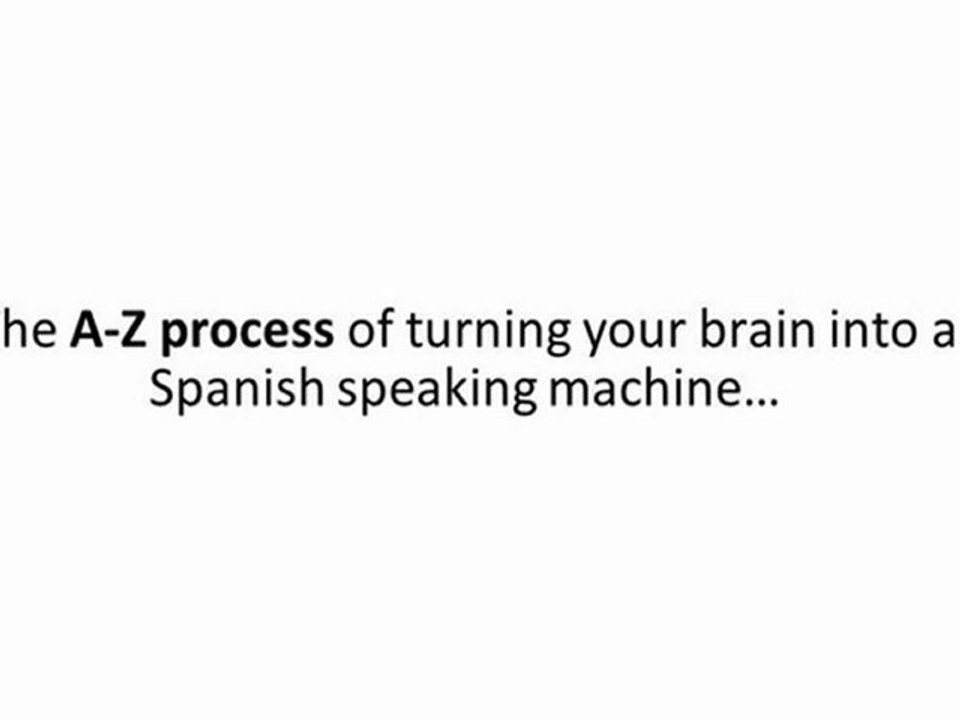 Learn Spanish