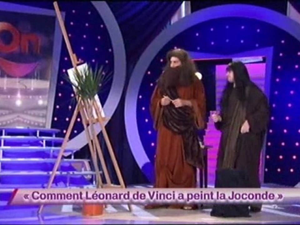 Garnier & Santou - Comment a été peint la Joconde
