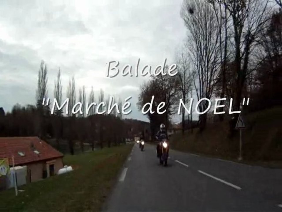 Balade marché de Noel