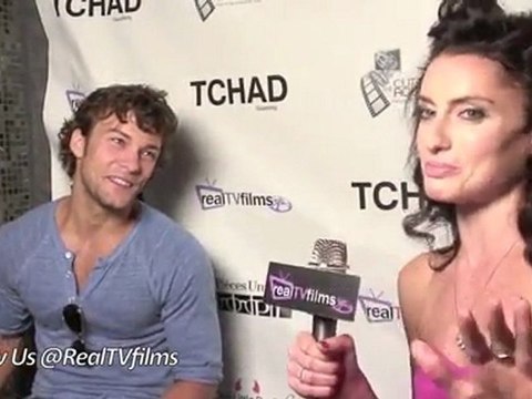 2010.09 Kyle Schmid @ Social Media Lodge TIFF RealTV