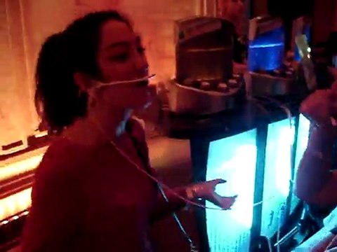 L'oxygène ca donne la pèche! Bar à oxygène Oxygenez-Vous.com