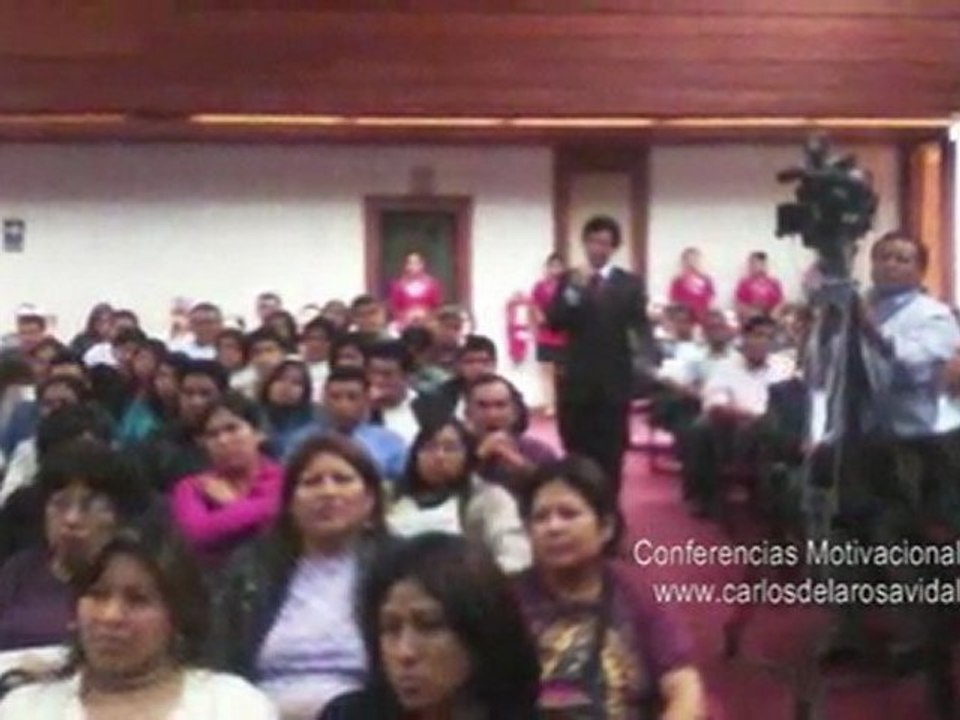 Orador Motivacional | Carlos de la Rosa Vidal