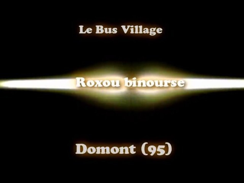 Soirée de sélections du championnat d'île-de-France de karaoké au Bus Village (Domont, 95) - Interprêtation de Roxou binourse