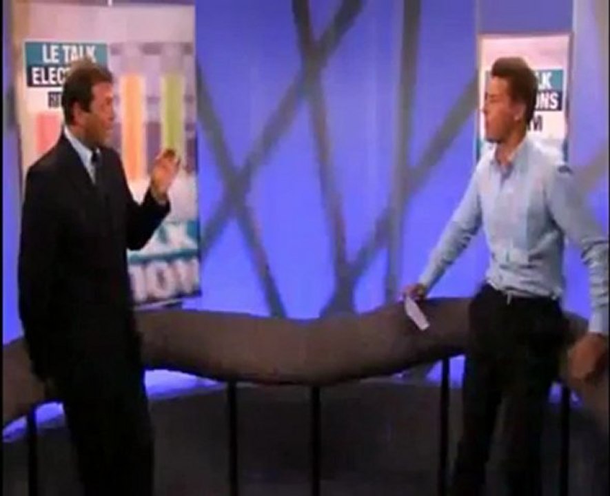 RWF-RBF Interview de Laurent Brogniet sur RTL-TVi ce 22 avril 2009