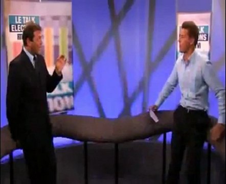 RWF-RBF Interview de Laurent Brogniet sur RTL-TVi ce 22 avril 2009