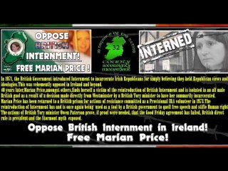 Free political Hostage Marian Price
