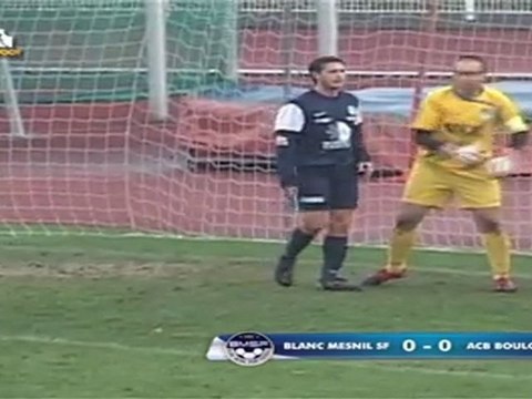 Blanc Mesnil SF 0 - 1 ACB Boulogne