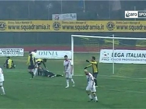 Icaro Sport. Santarcangelo Mantova 1-0