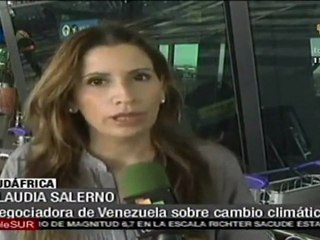 Tras Cop17, Venezuela reclama irresponsabilidad de potencias