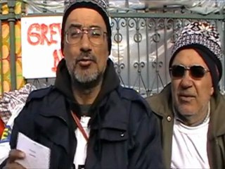 Greva Foamei( Inteviuri) - Ziua a-14a(11.Dec.2011)