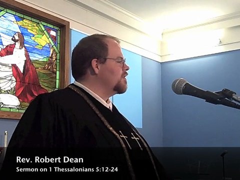 Sermon on 1 Thessalonians 5-16-24