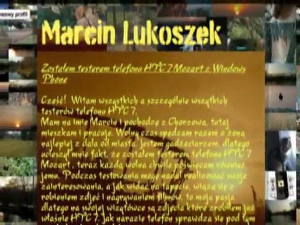 Konkurs HTC 7 Mozart z Windows Phone\Testerzy