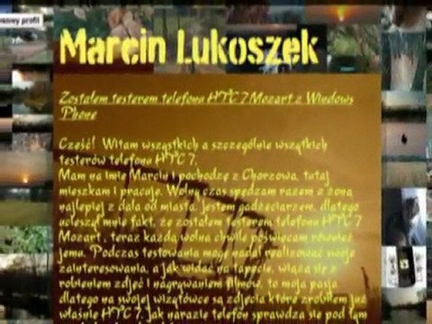 Konkurs HTC 7 Mozart z Windows Phone\Testerzy