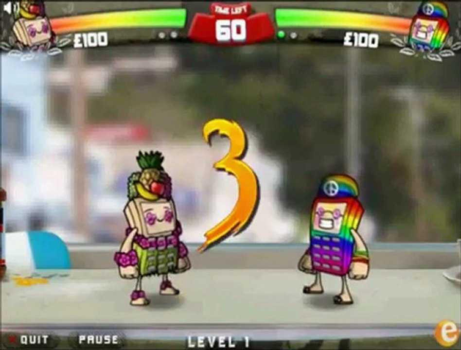 BattleFones - Fighting Game Online - www.gamesgame.eu