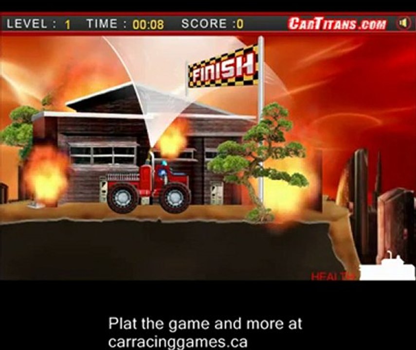 Fire Truck - Car Racing Games - www.gamesgame.eu