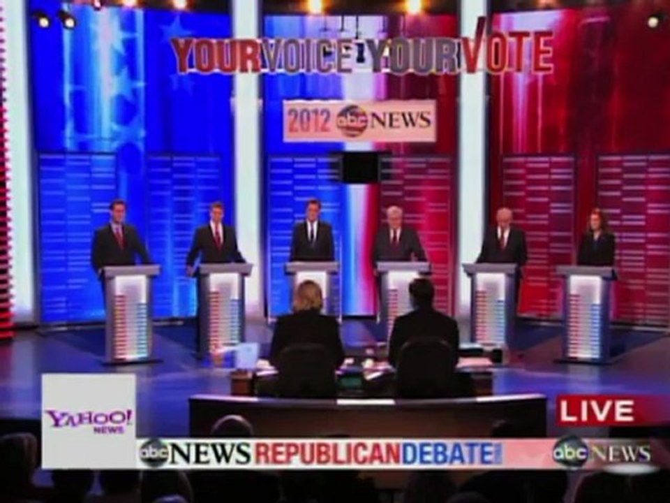 Gingrich, Romney take gloves off at Republican debate
