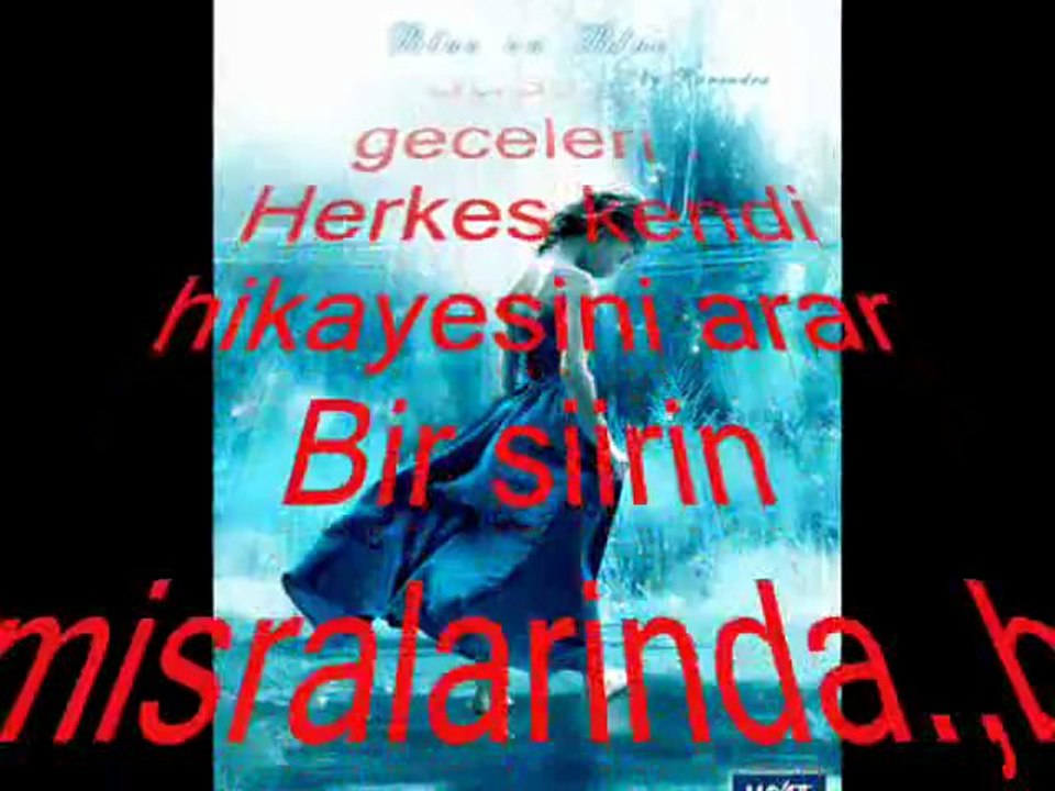 BULUTLAR KURSUNİ &HERKES KENDI OYKUSUNU