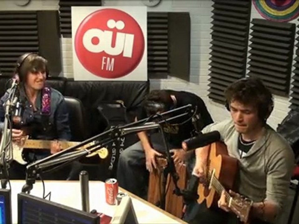 Nina Attal - Lenny Kravitz Cover - Session Acoustique OÜI FM