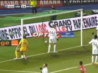 Lille 2-0 Dijon, giornata 17