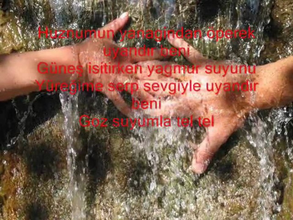 siirle uyandır beni