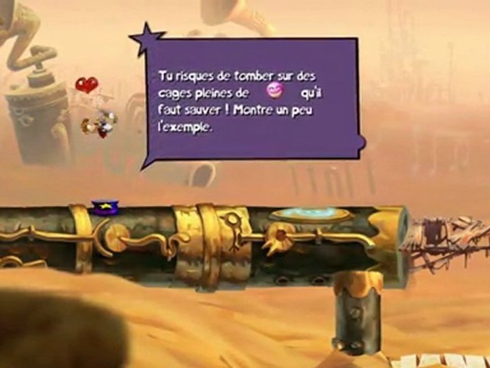 Rayman Origins - 04 - En route vers le nouveau monde