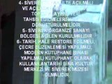 SİVEREK MAHALLE MUHTARLARI TOPLANTISI 11 ARALIK 2011