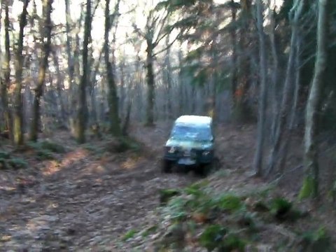 Michel Mitsubishi Pajéro Montée infernale du Chalet 2011 SANY0163