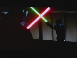 El Retorno del Jedi (2004): Luke contra Vader (castellano)