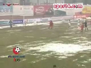 Boluspor Karşıyaka maçın özetleri