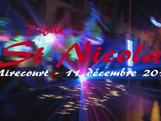 Défilé de la St-Nicolas 2011 Mirecourt - Char CLSH