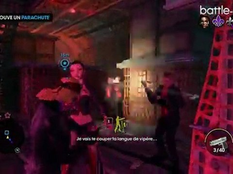 Saints Row The Third: Je suis libre... En chute libre (Part 2)