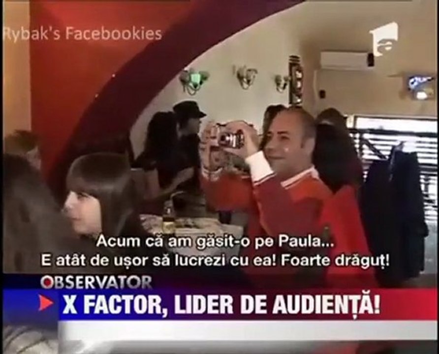 Alexander Rybak meets his fans in Romania. 11.12.2011