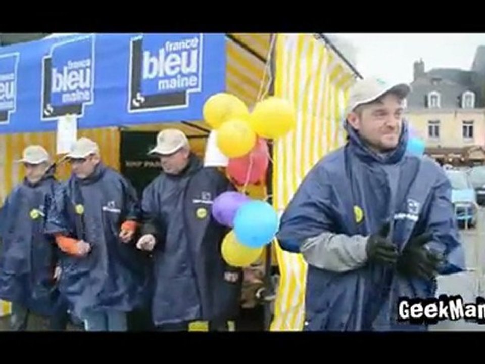 ZUMBATHON : Danser pour le Téléthon au Mans, par GeekMans.Com