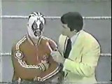 Mil Mascaras entrevista con Vince McMahon.