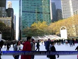 Nueva York lista para Navidad