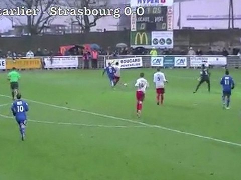 Grand Format de CA Pontarlier - RC Strasbourg (Coupe de France 2011-2012)