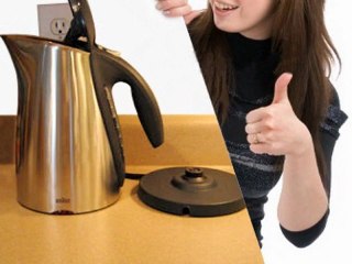 Braun WK600 Impressions 7-Cup Electric Kettle