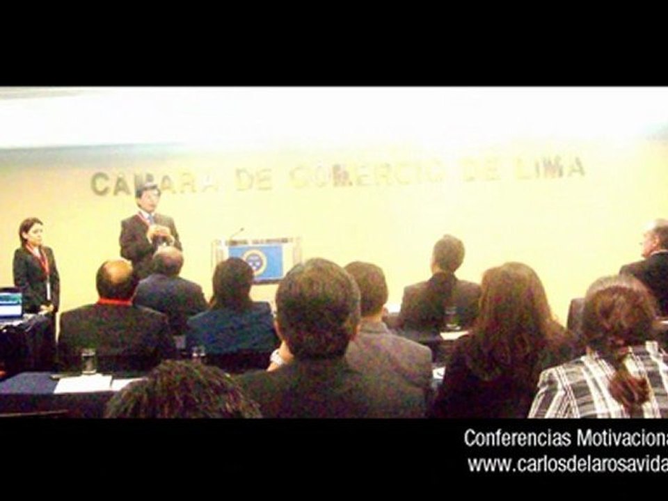 Conferencia Motivacional | Charla, Taller, Seminario, Evento, Curso Workshop Motivacional para Empresas