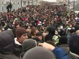 Десятки тысяч вышли на митинг протеста в Москве