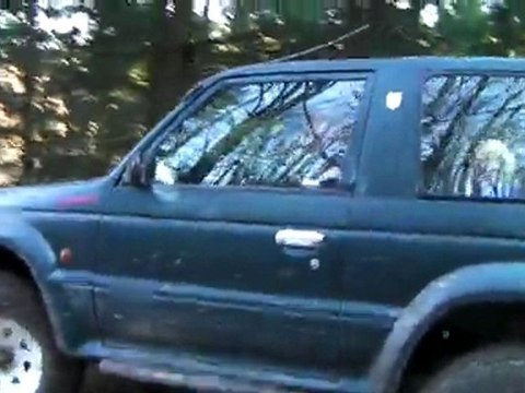 La montee infernale du chalet 2011 SANY0160