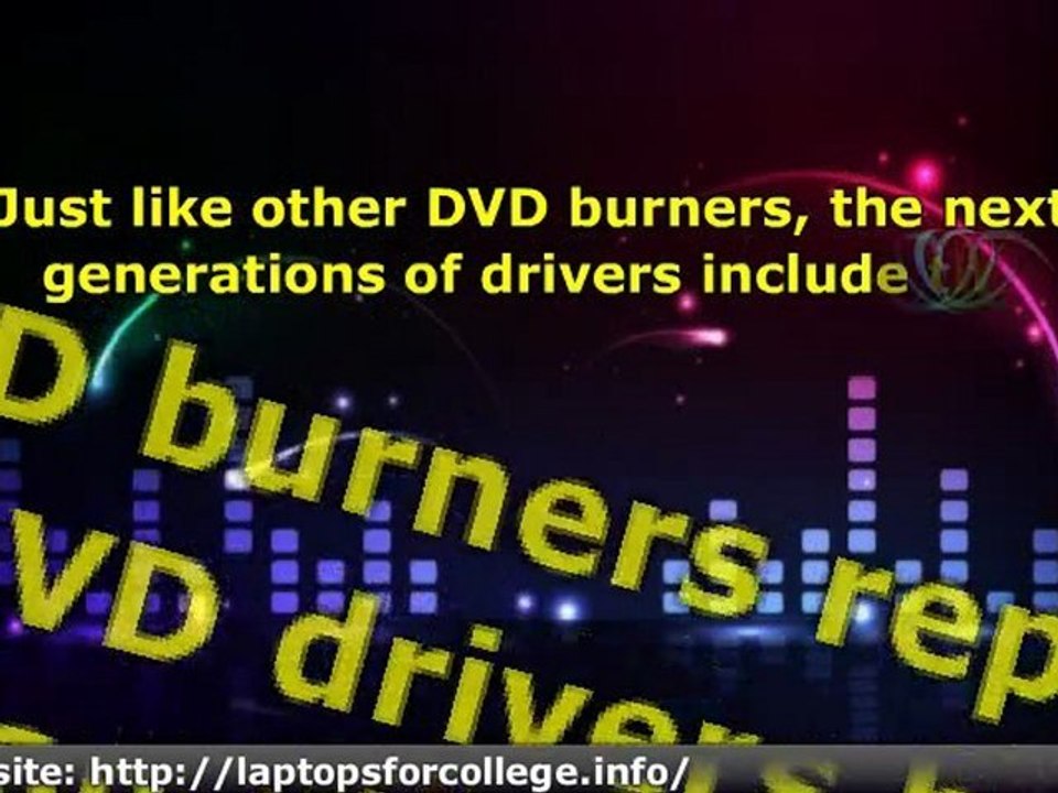 Blue ray DVD burner: the Next Generation of Drives