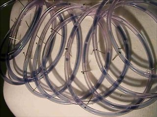 Plastic Tubing Movement/Colour