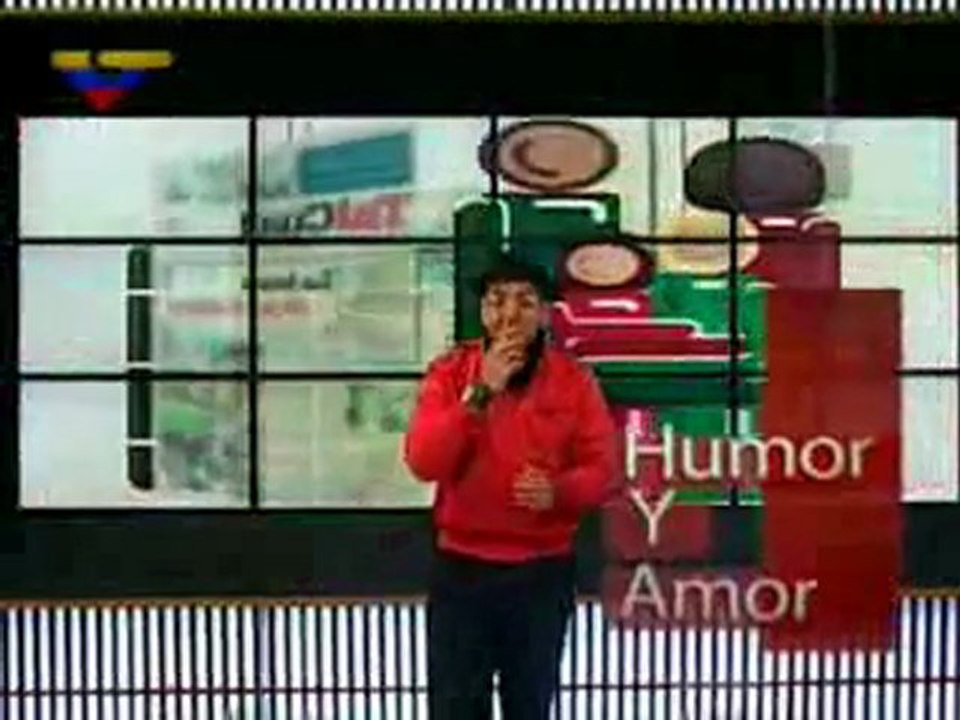 (VIDEO)Cayendo y Corriendo del día viernes, 09.12 2011  2/2