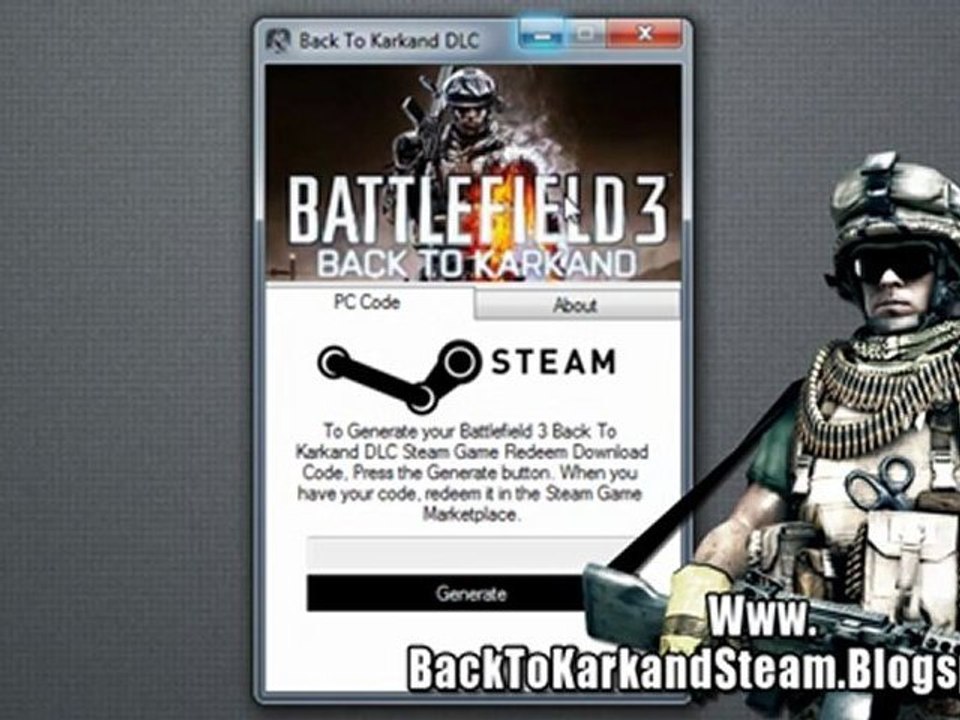 How to Download Battlefield 3 Back To Karkand DLC Free On PC!!