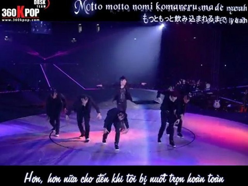 [Vietsub + Kara] XIAH Junsu - Intoxication (Thanksgiving in Dome) {DBSK Team @ 360Kpop}