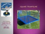 Trampolines - Trampolines with Enclosures - Trampolines for Fun