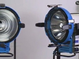 ARRI T1, ARRISUN, Pocket & LED Caster Series Fixtures