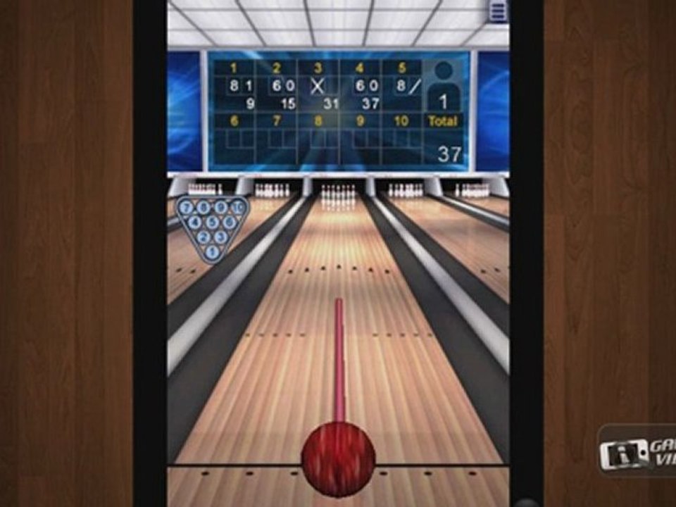 Action Bowling Free - iPhone Game Preview