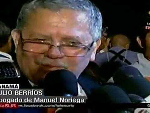 Tras extradición, Noriega niega responsabilidad en muertes