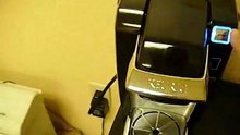 Keurig Mini Plus Personal Brewer Platinum + K cups Variety Pack